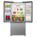 HRFD537SW Hisense 544 L PureFlex French Door Fridge - Silver